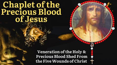 While not a new devotion, it. . Rosary of the precious blood and wounds